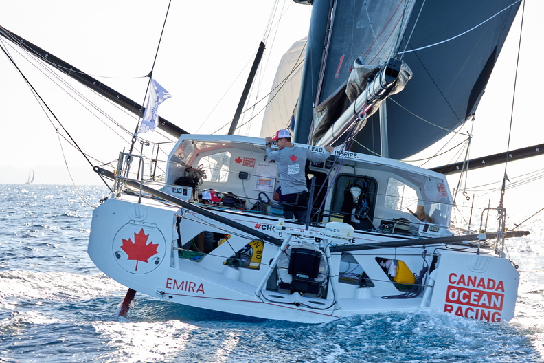 IMOCA Canada Ocean Racing en route to Grenada