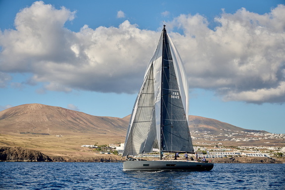 Yagiza, First 53 sailed by Laurent Courbin in IRC One
