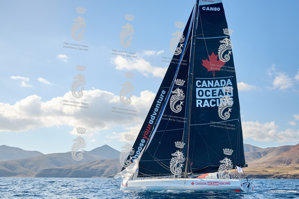 Canada Ocean Racing - IMOCA co-skippered by Scott Shawyer and Alan Roberts