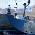 Jasi sails past Lanzarote