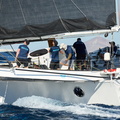 Up close on MOD70 Snowflake, with Gavin Brady helming and owned by Frank Slootman
