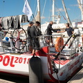 I Love Poland, VO70, readies for the race
