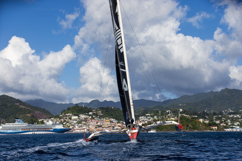 Maserati approaches Grenada