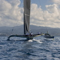 Grenada is in view for MOD70 Zoulou