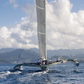 Zoulou arrives in the Caribbean swell of Grenada