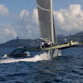 MOD70 Zoulou arrives at the final destination of Grenada