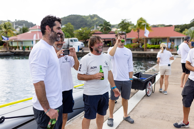 Ned Collier Wakefield and Giovanni Soldini and fellow competitors relive the race