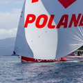 I Love Poland approach Grenada under spinnaker