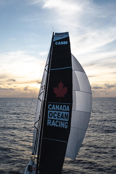 Canada Ocean Racing aerial