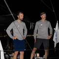 Co-skippers Scott Shawyer & Alan Roberts on board Canada Ocean Racing 