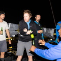 Beers all round for the crew of Black Pearl