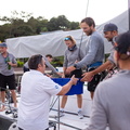 RORC Racing Manager Steve Cole brings out the beers