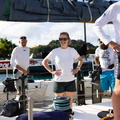 VO70 Green Dragon's crew are delighted to be in Grenada