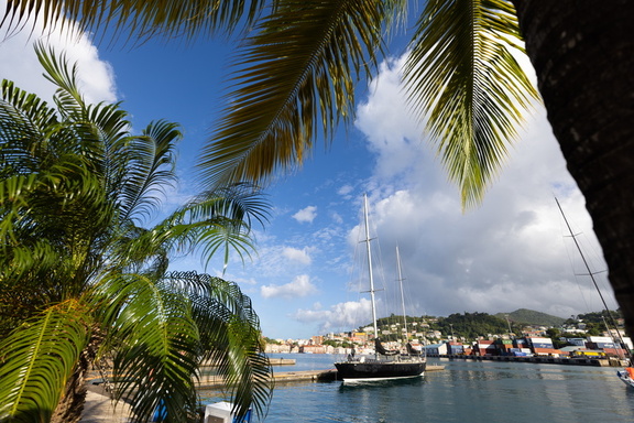The tropical paradise of Grenada makes for a sensational finish