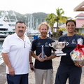 Pen Duick VI receives the Yacht Club de France Trophy and Best Classic under IRC Decanter