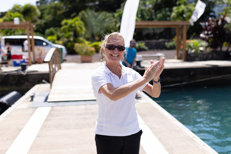 Zara Tremlett, Camper & Nicholsons Port Louis Marina Manager