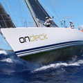 Spirit of Juno, David Hanks skippered Farr 65 owned by On Deck