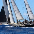 The aluminium ketch Pen Duick VI, sailed by Marie Tabarly, another RORC Transatlantic Race finisher