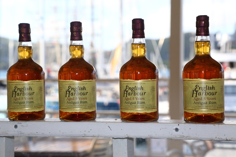 Antigua's finest rum