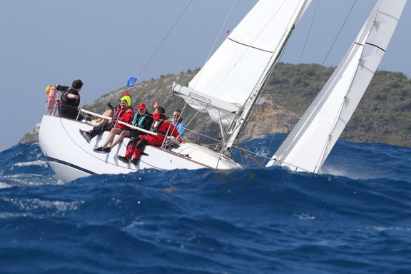 Spirit of Venus, Edward House's Beneteau 47.7 sailing in IRC Two