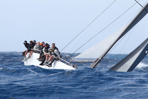 GP42, Settler, owned by Tom Rich competing in IRC One