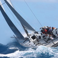 GP42, Settler, owned by Tom Rich competing in IRC One
