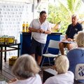 RORC Racing Manager Steve Cole fields questions from the volunteers