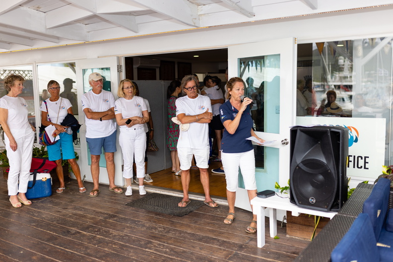 Helen Spooner of the Antigua Yacht Club