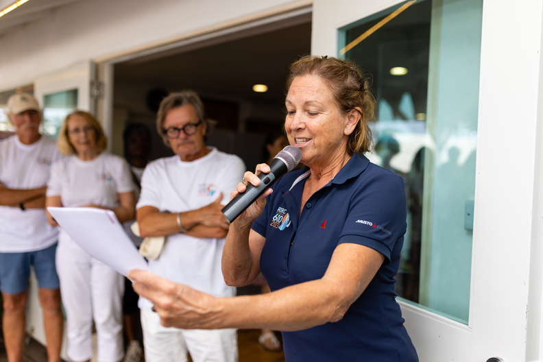 Helen Spooner of the Antigua Yacht Club
