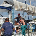 Andy Young skippered Challenge 60, Blue Jay of Portsmouth