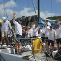 With crew including former RORC Commodore Steven Anderson, Green Dragon