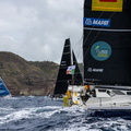 Alla Grande - Pirelli sailed by Ambrogio Beccaria, with Project Rescue Ocean, sailed by Axel Trehin, behind 