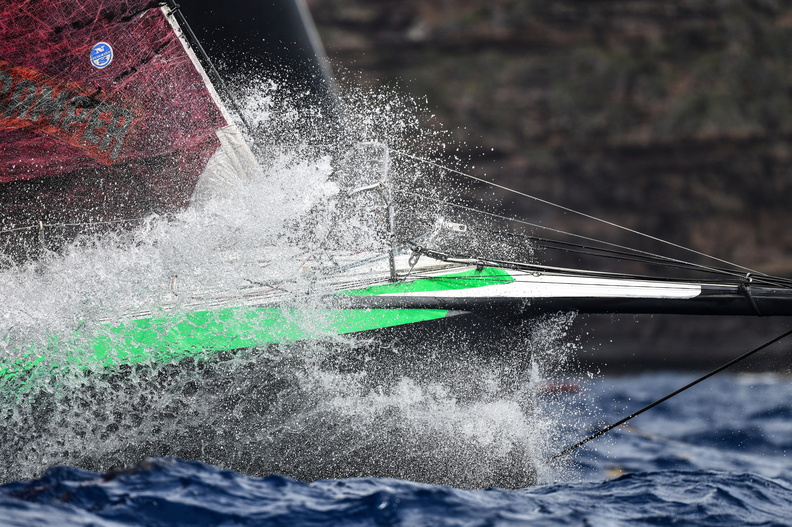 Hypr, VO70 sailed by Emerald Racing Team