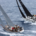 Hound and Pata Negra, racing in IRC One