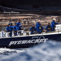 Pyewacket 70, VO70 sailed by Ben Mitchell and owned by Roy P Disney