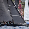 Rán, Niklas Zennstrom's CF 520, sailed in IRC Zero