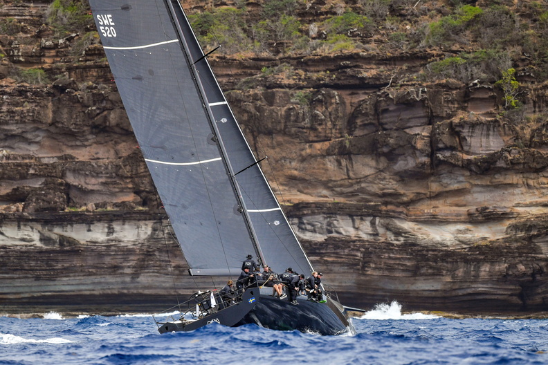 Rán, Niklas Zennstrom's CF 520 sailing in IRC Zero