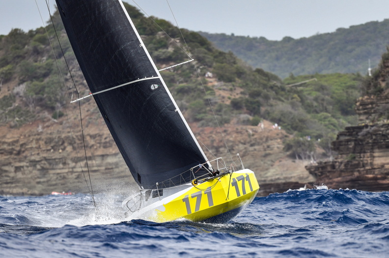 Class40 Influence, sailed by Andrea Fornaro