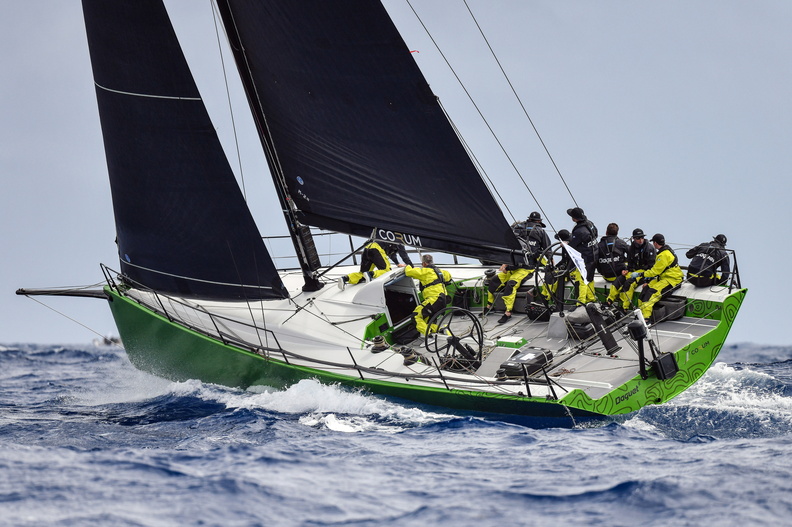Daguet 3 - Corum, Frederic Puzin's Ker 46 sailing in IRC Zero