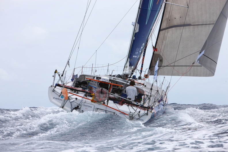 Everial Class40 sailed by Stan Thuret