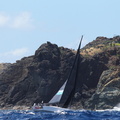 Taz The Carbon Beast sailed by Antiguan Bernie Evan-Wong