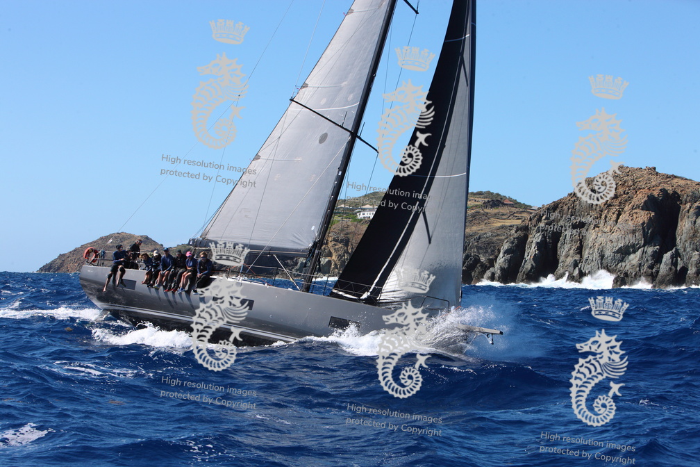 Yagiza, Laurent Courbin's First 53, sailed by Philippe Falle