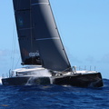 MG5, catamaran sailed by Marc Guillemot