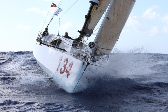 Class40 Vicitan, sailed by Olivier Delrieu