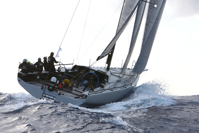 Black Pearl, Stefan Jentzsch-skippered Botin 56