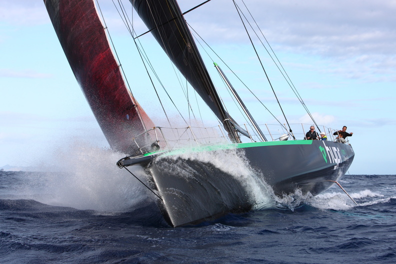 VO70 Hypr, sailed by the Emerald Racing Team
