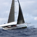 Oceans Tribute, trimaran sailed by Guy Chester