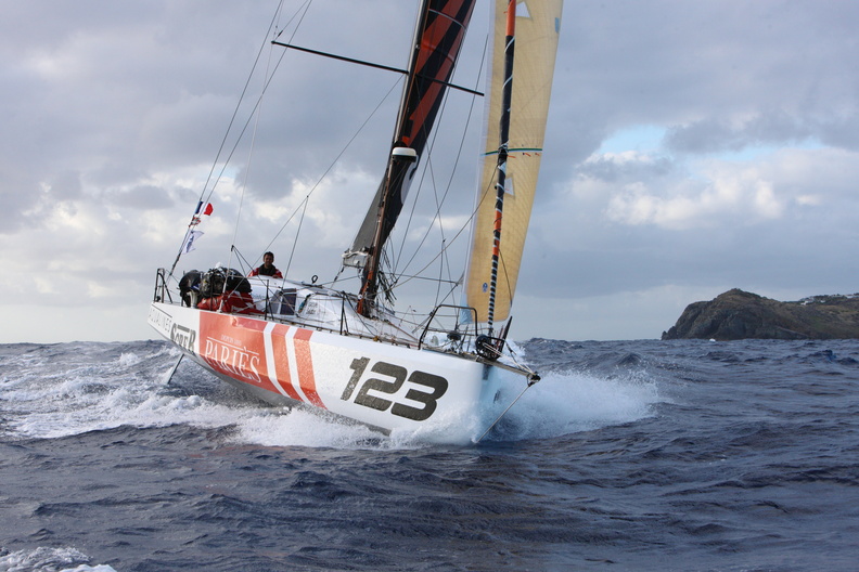 Class40 Tales 2, previous winner of the race