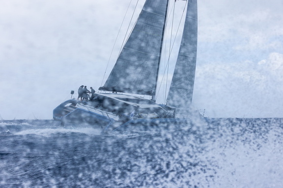 Tosca, Gunboat 68 sailed by Alex Thomson and Mikey Graves