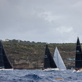IRC One yachts let by IRC Two l-r: Spirit of Juno, Pata Negra, Hound and In Theory